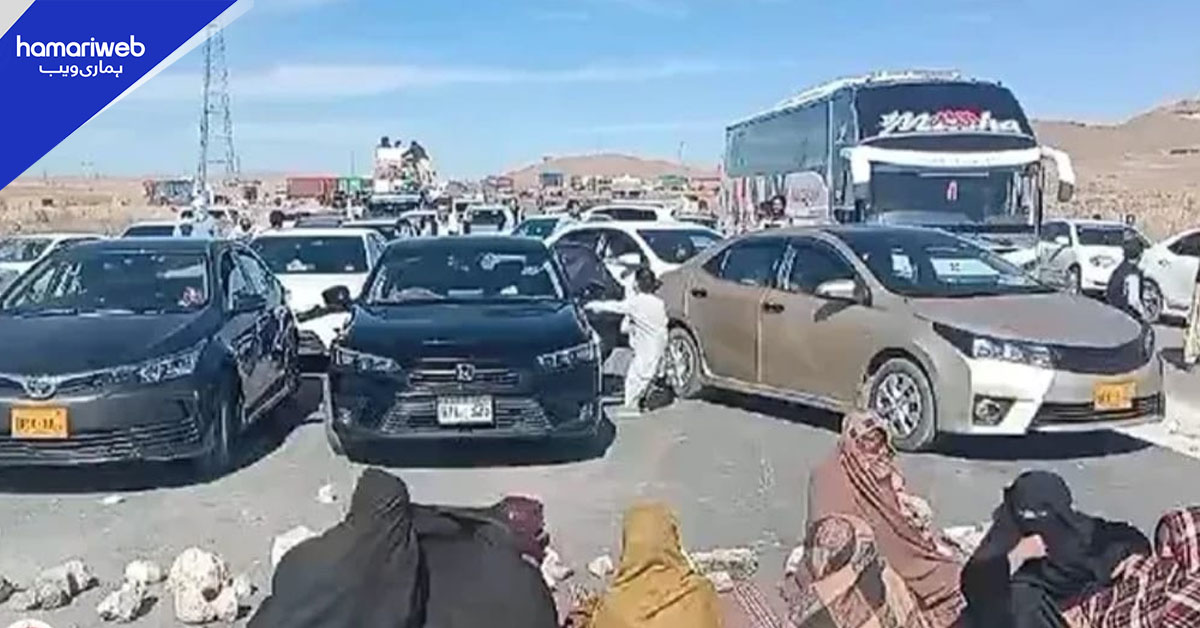 وڈھ: اغوا کے خلاف دھرنا، کوئٹہ کراچی قومی شاہراہ ایک بار پھر بند