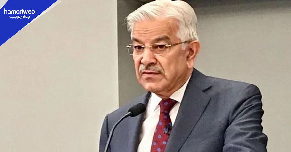 بھارت دونوں سرحدوں پر پاکستان کو مصروف رکھنا چاہتا ہے، وزیر دفاع