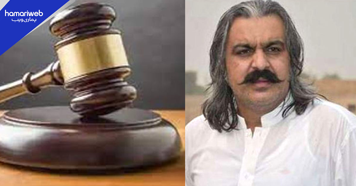 علی امین گنڈا پور کی عدم پیشی پر دو مقدمات میں وارنٹ گرفتاری جاری