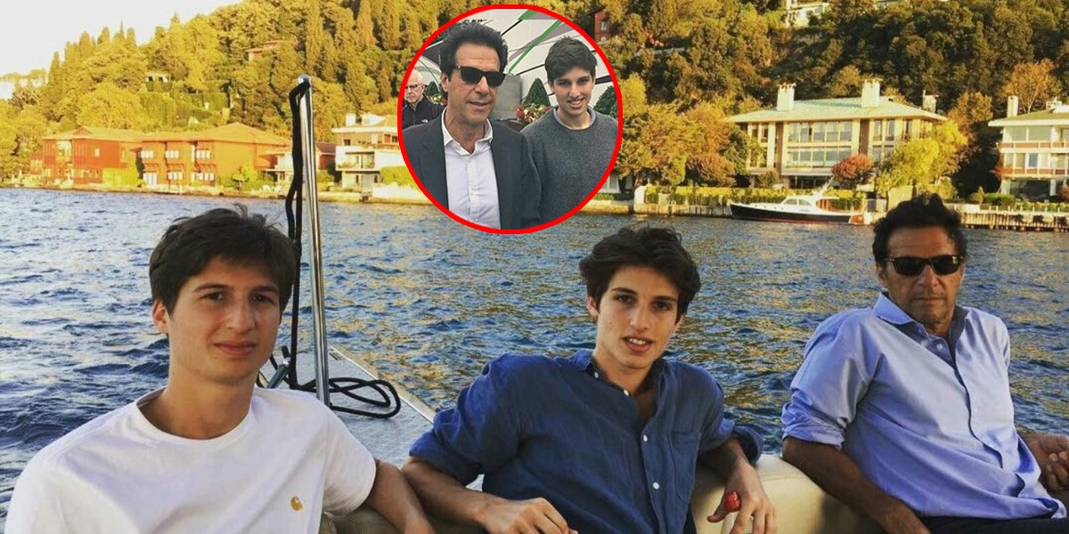 وزیراعظم عمران خان کے بیٹے اس وقت کہاں ہیں اور کیا کر رہے ہیں جانیں ان سے متعلق اہم معلومات