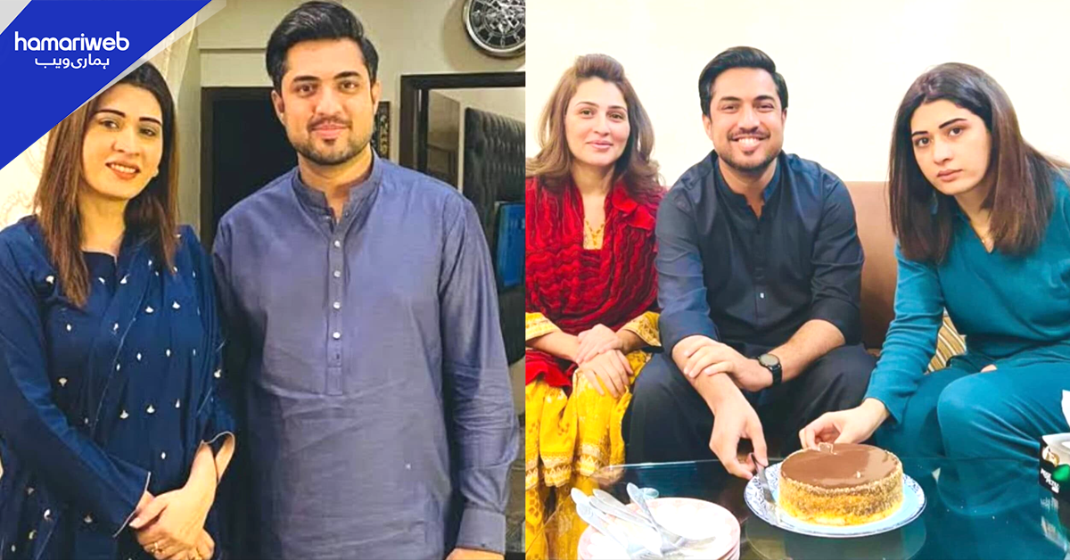 یہ رونے والی کیوں ہو رہی ہے۔۔ اقرار الحسن اور عروسہ کی شادی کی سالگرہ ! صارفین کو پہلی بیوی کی موجودگی کیوں کھٹک گئی؟