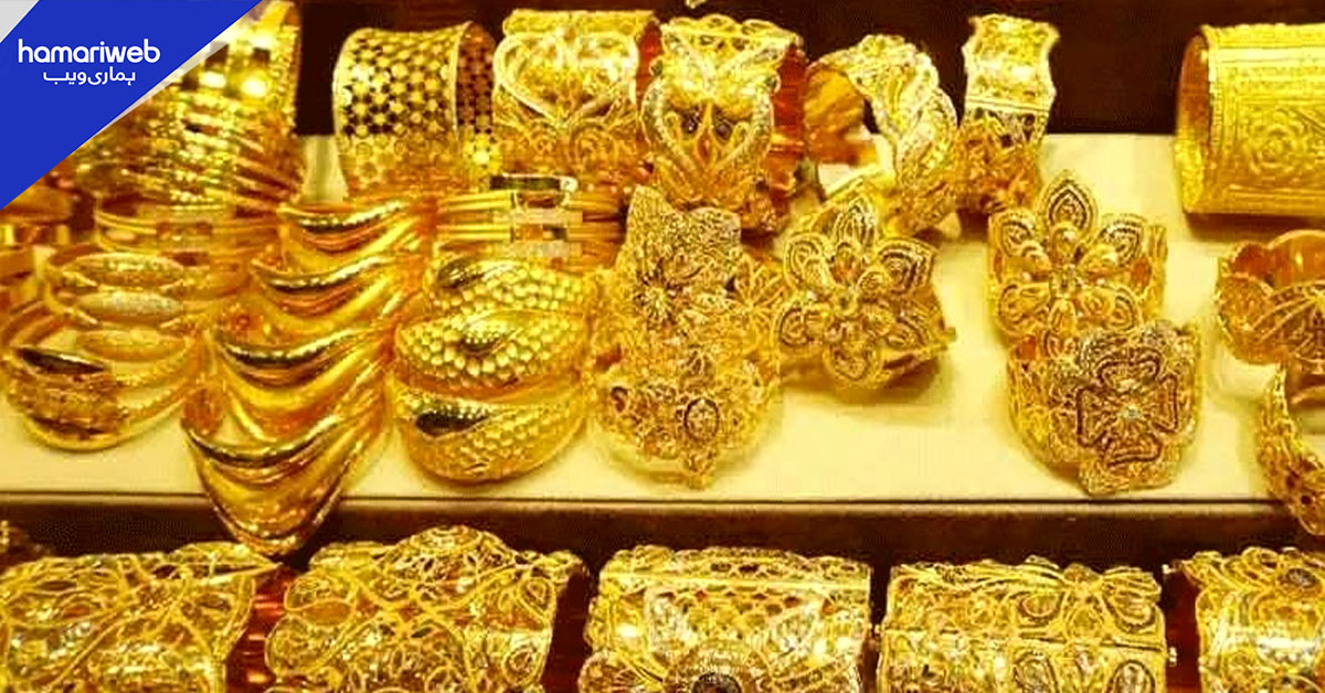 ملکی و بین الاقوامی گولڈ مارکیٹس میں سونے چاندی کی قیمتوں کو ریورس گیئر لگ گیا