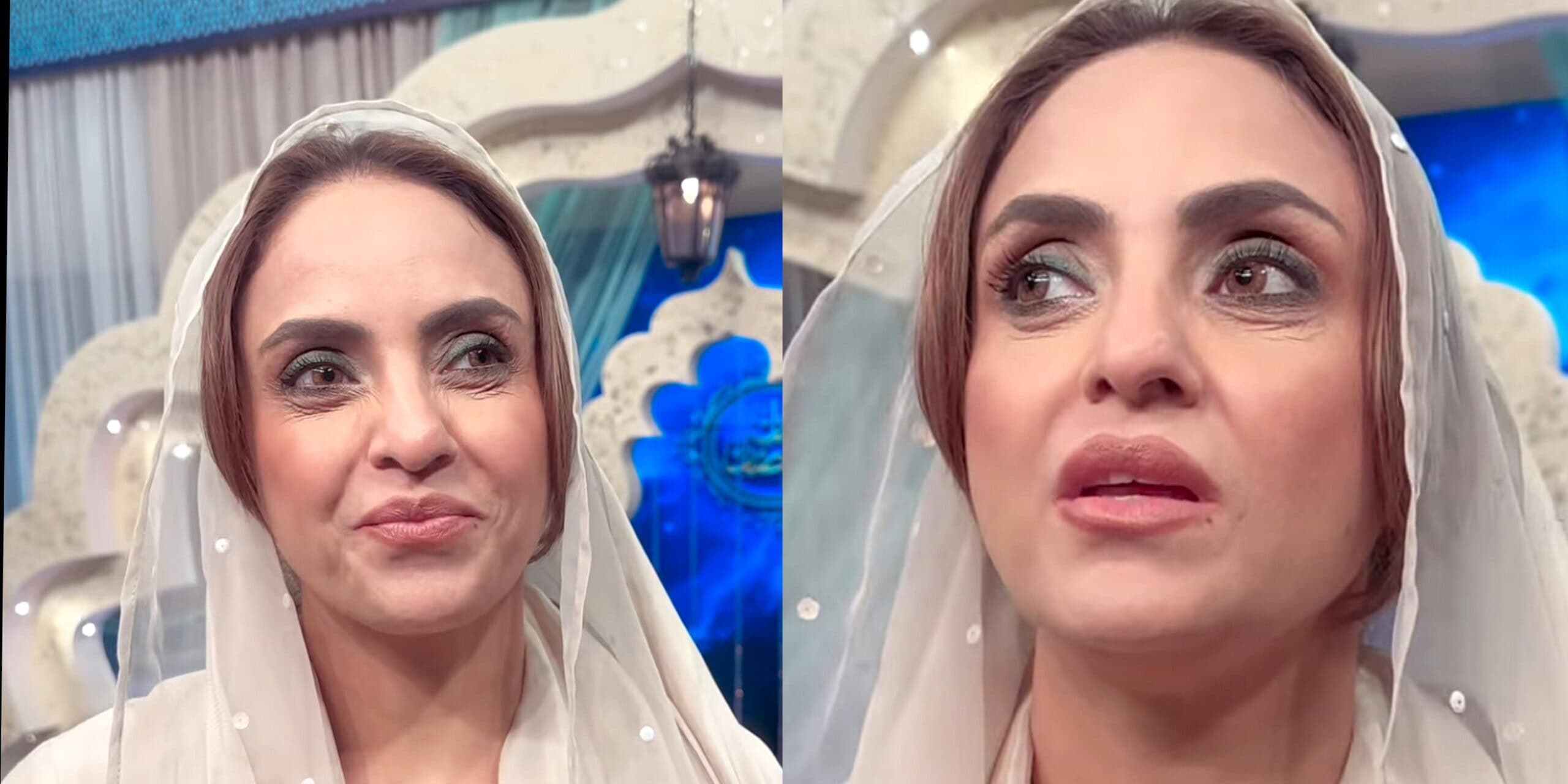 نادیہ خان کی فلٹر فری ویڈیو میں جھریاں: مداحوں کا ملا جلا ردعمل