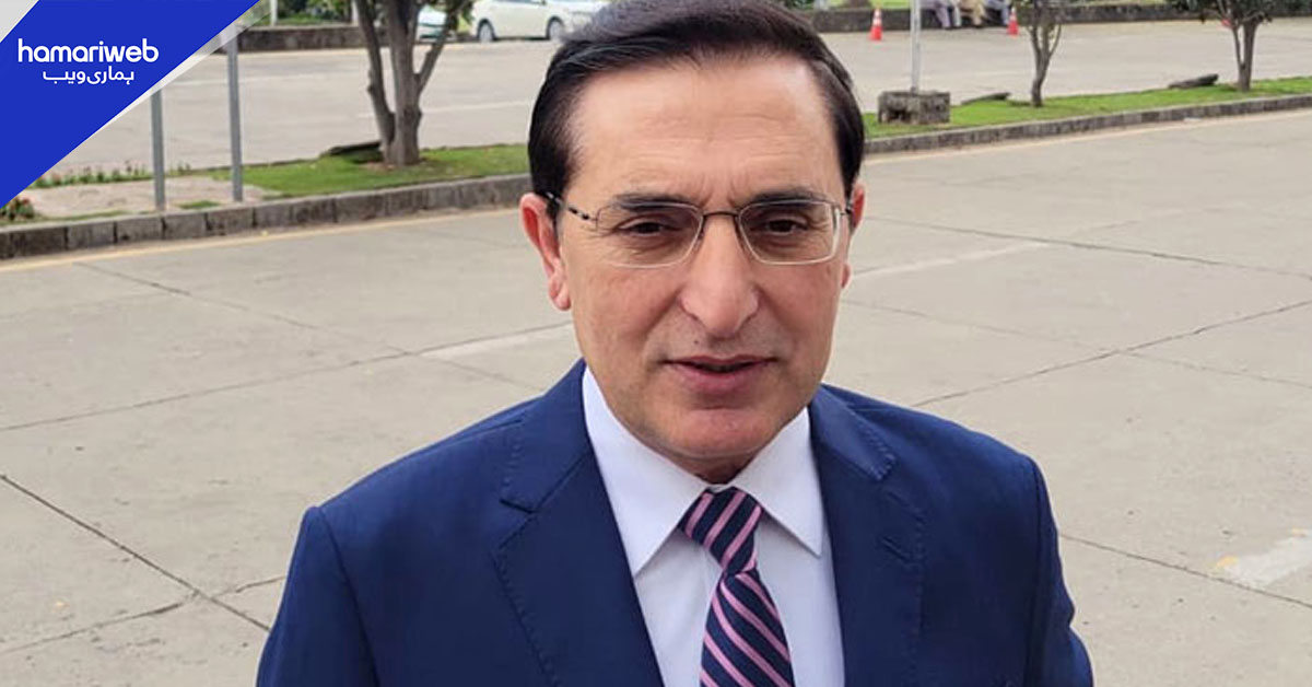 کے پی میں گورنر راج نہیں لگنا چاہیے، لانگ مارچ پی ٹی آئی کا جمہوری حق ہے، بیرسٹر گوہر
