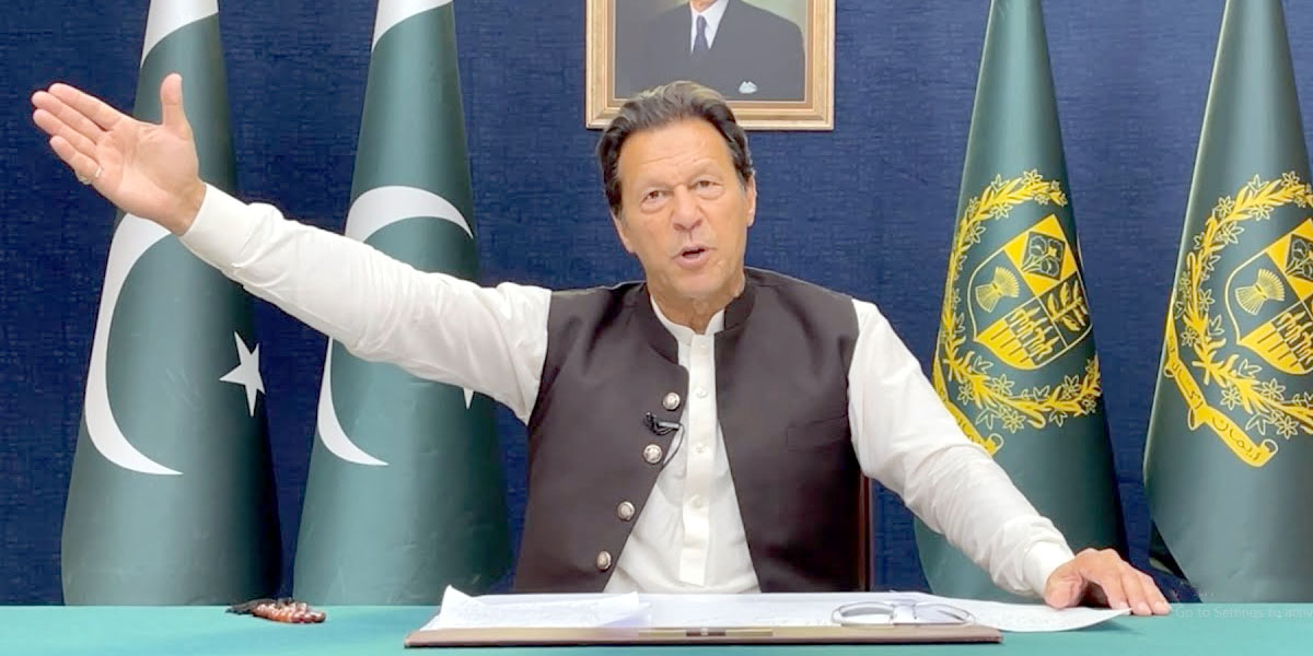 کپتان آج سیلاب متاثرین کیلئے ٹی وی پر چندہ جمع کرینگے یا نہیں؟ عمران خان کی براہ راست تقریر  پر بڑا فیصلہ آگیا
