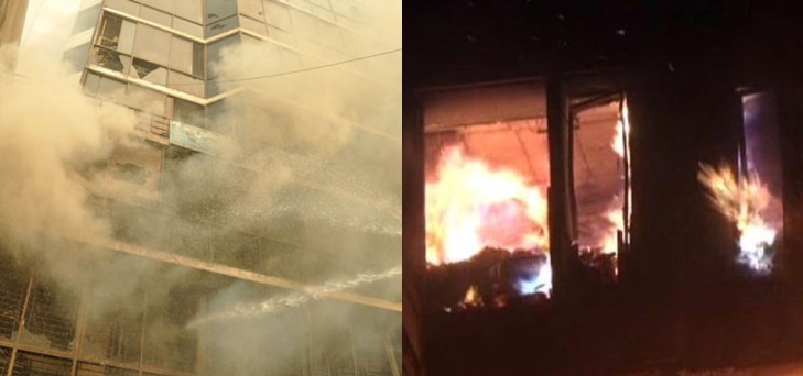 کراچی کے علاقے محمد علی سوسائٹی میں گھر میں آگ لگنے سے 5 افراد جاں بحق