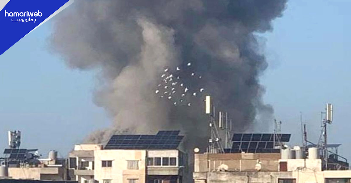 جنوبی لبنان میں اسرائیلی فوج کے 2 فضائی حملے