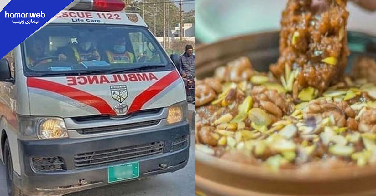 ڈی آئی خان میں زہریلا حلوہ کھاتے ہی 3 نوجوان جاں بحق