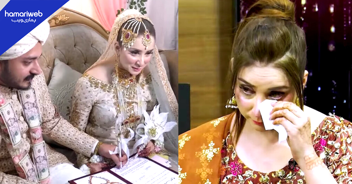 دوسرے شوہر سے طلاق کا سوچنے لگی۔۔ چند ہفتوں کی بیاہی ڈاکٹر نبیحہ رو پڑیں ! افسوس ناک انکشافات