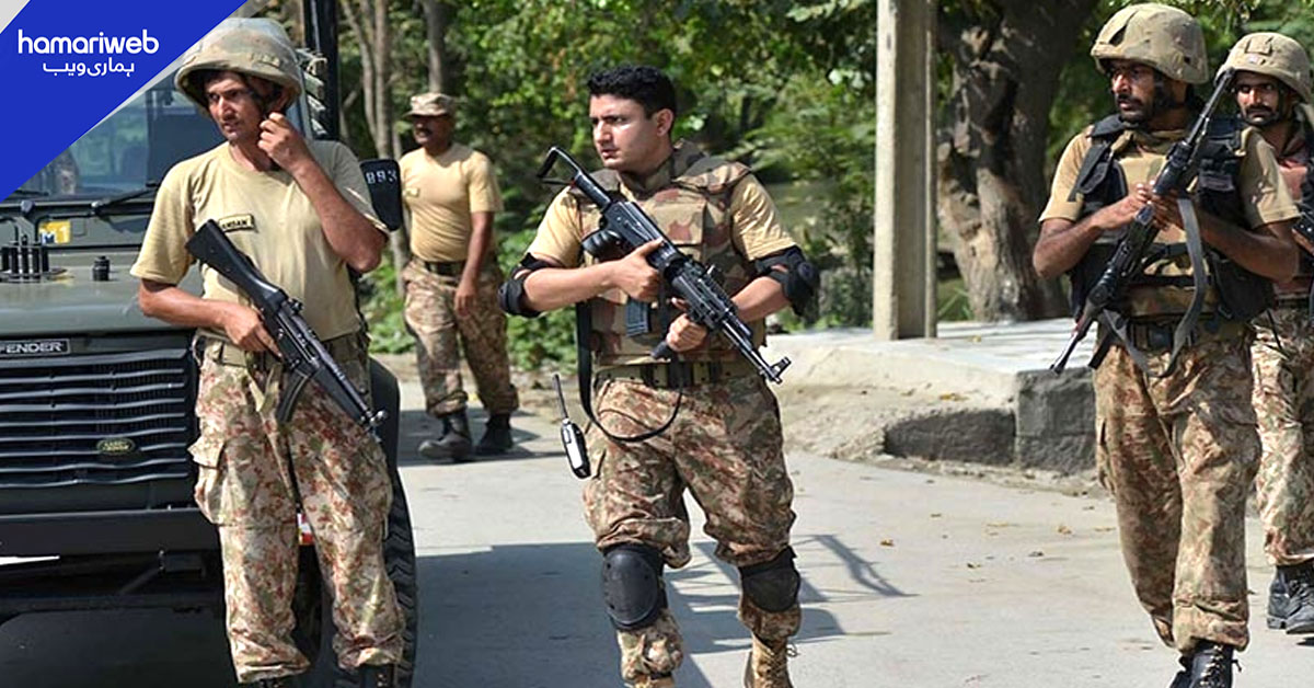 بنوں میں سیکیورٹی فورسز کا آپریشن، بھارتی پراکسی فتنۃ الخوارج کے 22 دہشت گرد ہلاک