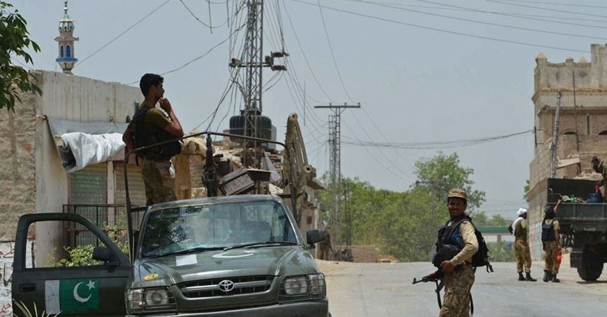 باجوڑ میں کالعدم ٹی ٹی پی سے منسلک افغان دہشتگرد مارا گیا