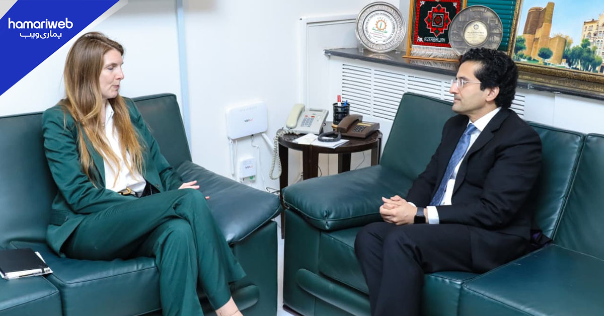 وزیر پیٹرولیم اور برطانوی ہائی کمشنر کی ملاقات، دوطرفہ تعلقات، ثالثی کوششوں پر تبادلہ خیال