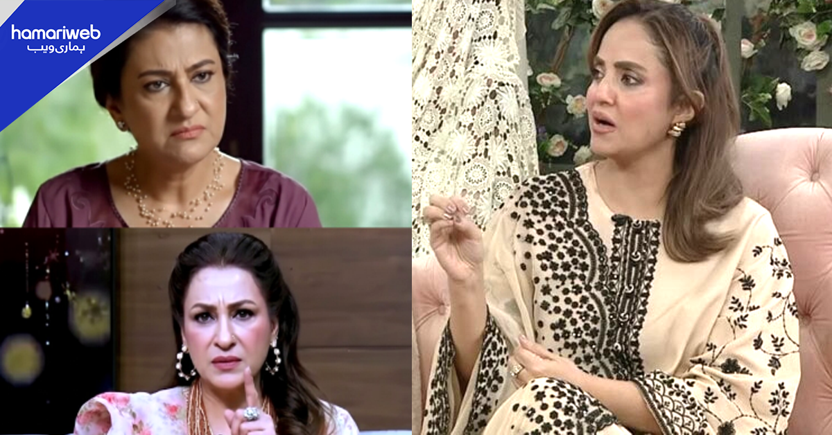 کھانے پر جھگڑا کرتی ہیں۔۔ انھیں لگاتار کام کیوں دیا جاتا ہے؟ نادیہ خان سینیئر اداکاراؤں پر پھٹ پڑیں