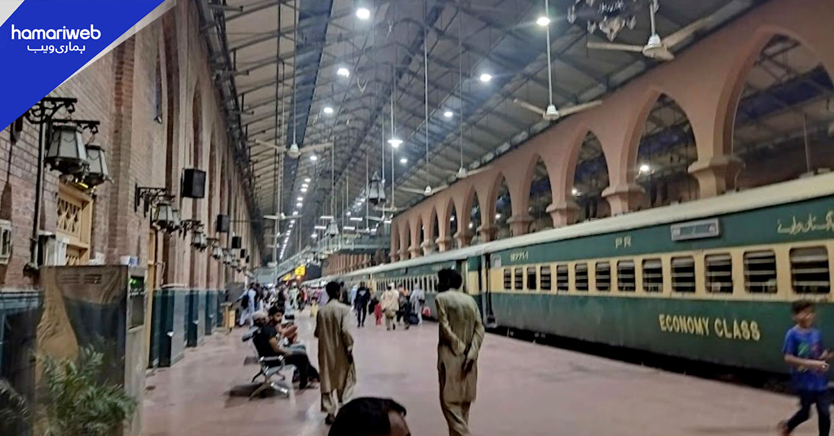 حکومت کا عیدالاضحیٰ سے قبل جدید سہولتوں سے مزین ٹرین چلانے کا اعلان 
