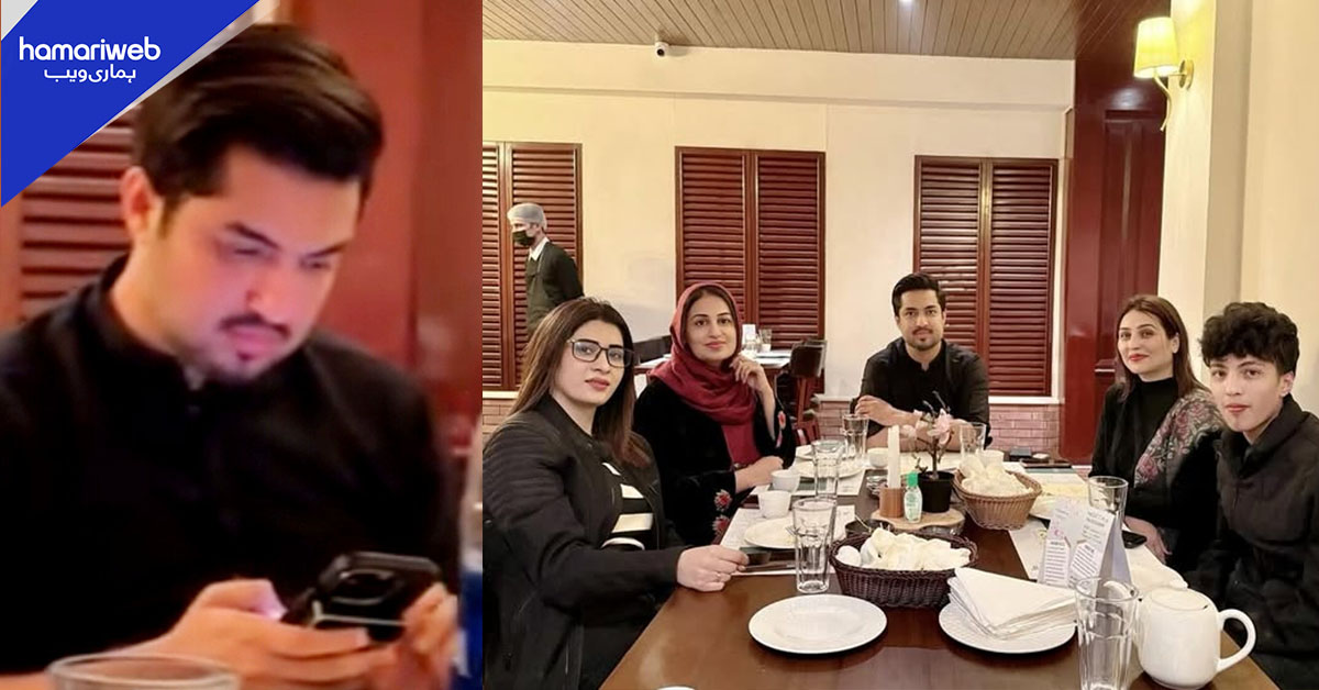 اقرار الحسن تین بیویوں کے ساتھ، موبائل پر چوتھی بیوی کی تلاش، سوشل میڈیا پر تبصرے