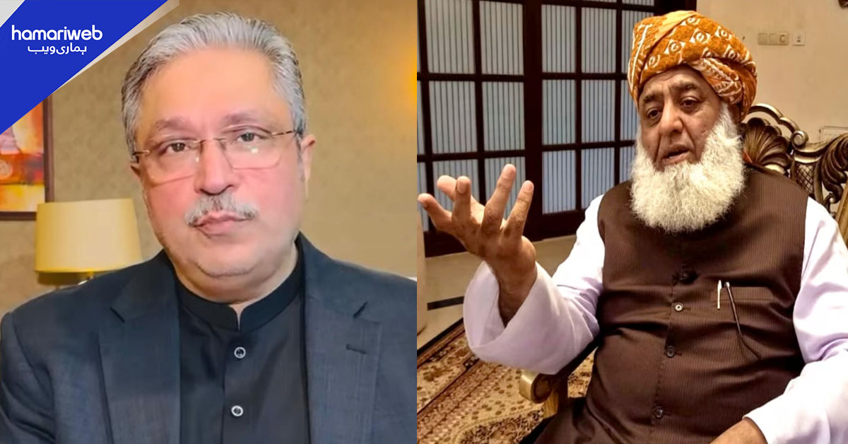 مولانا فضل الرحمان کے بیان پر مسلم لیگ (ن) کے رہنما اختیار ولی کی تنقید