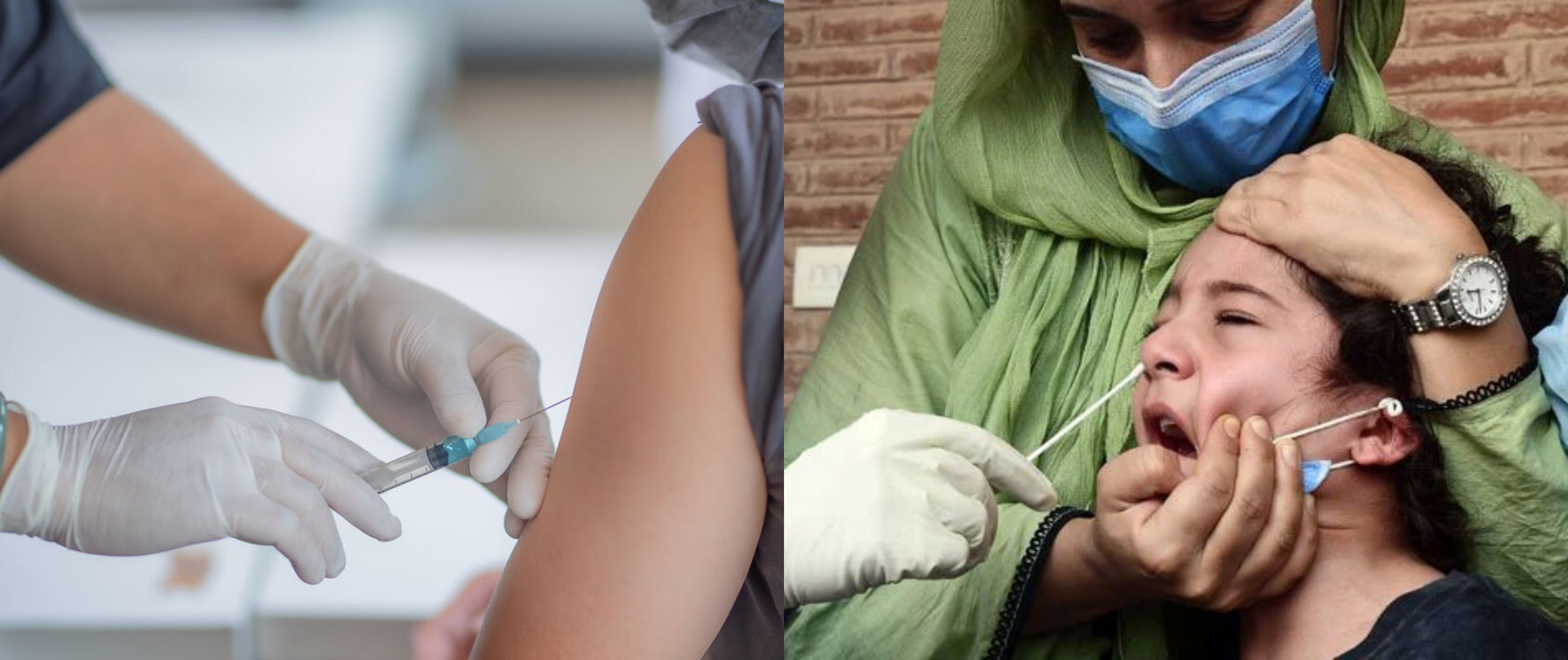 بچوں میں کورونا کے بڑھتے کیسز، ویکسین کب سے لگائی جائے گی؟