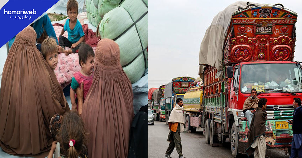 نوشہرہ میں افغان مہاجرین کی واپسی کے لیے انتظامیہ متحرک