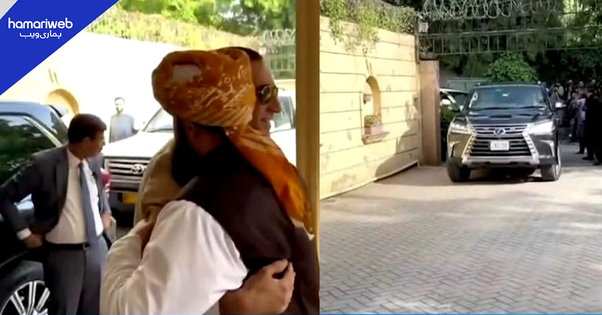بلاول بھٹو زرداری کی مولانا فضل الرحمٰن کی رہائش گاہ آمد، سیاسی امور پر تبادلہ خیال