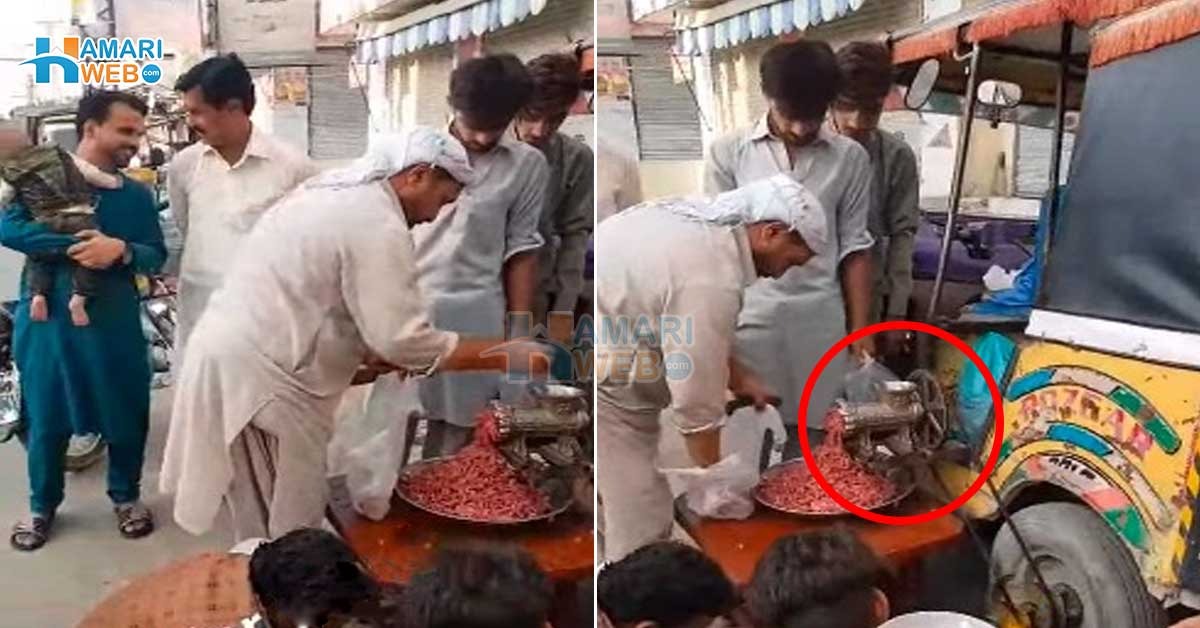 جگاڑ میں پاکستانیوں کا کوئی مقابلہ نہیں ۔۔ قیمہ نکالنے کے لیے رکشہ کے پہیے کا انوکھا استعمال، دلچسپ ویڈیو