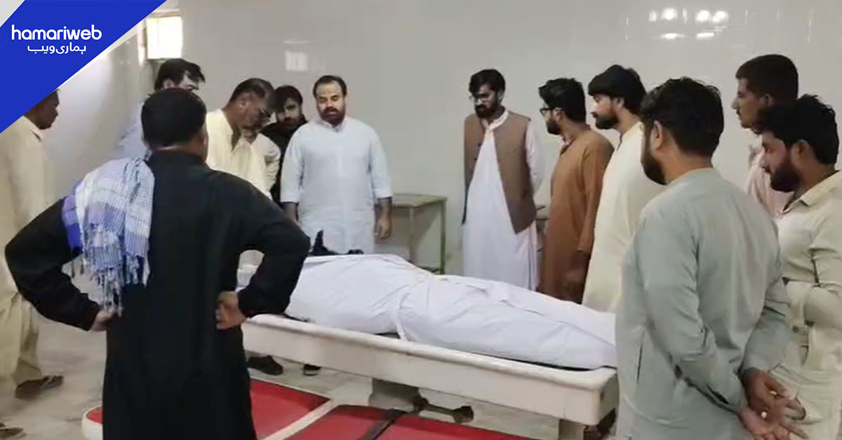 لاڑکانہ: تھانے میں فائرنگ سے یوسی چیئرمین کی پراسرار ہلاکت، ورثا کا پولیس پر قتل کا الزم 