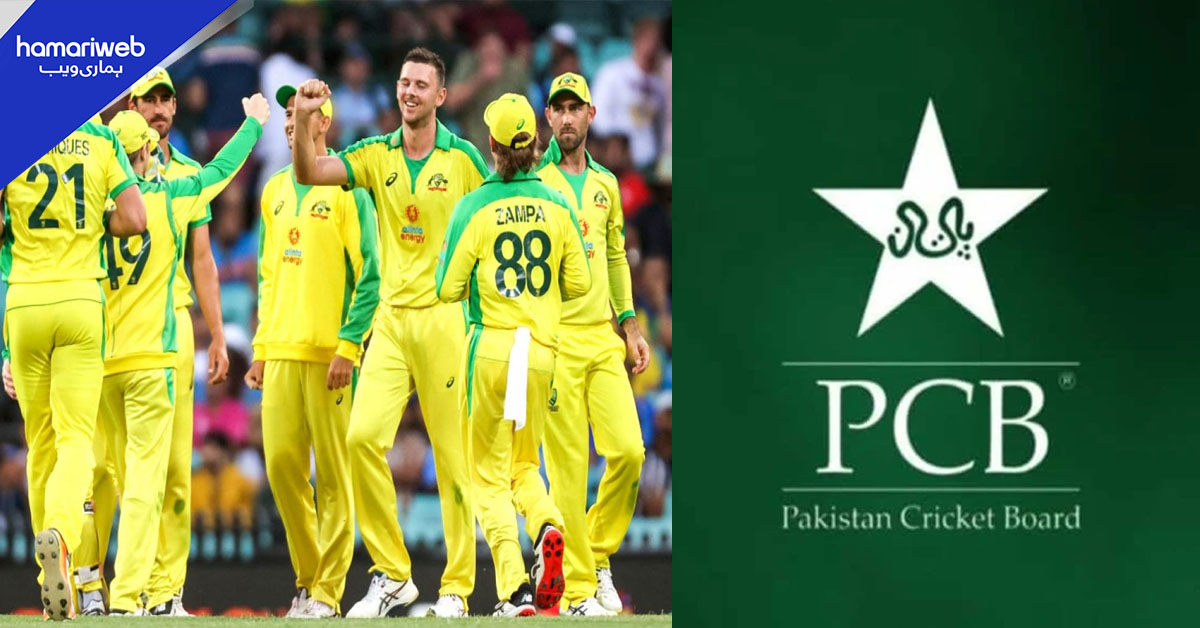 آسٹریلوی کرکٹ ٹیم 28 جنوری کو پاکستان پہنچے گی، پی سی بی