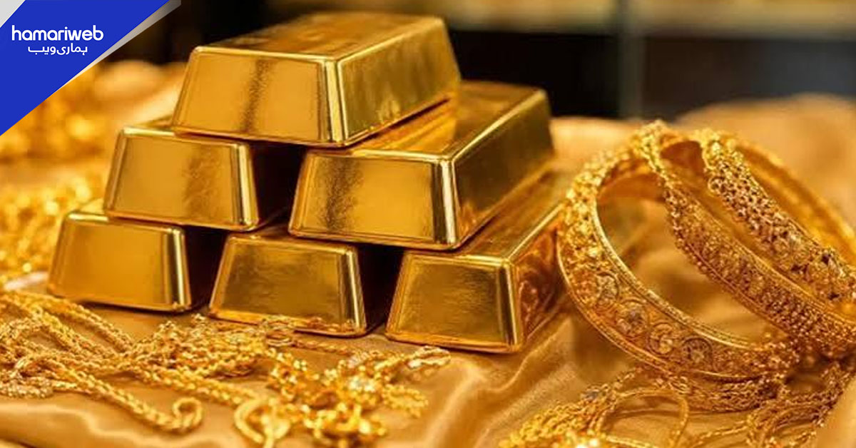 پاکستان اور عالمی منڈی میں دو دن کمی کے بعد سونا پھر مہنگا