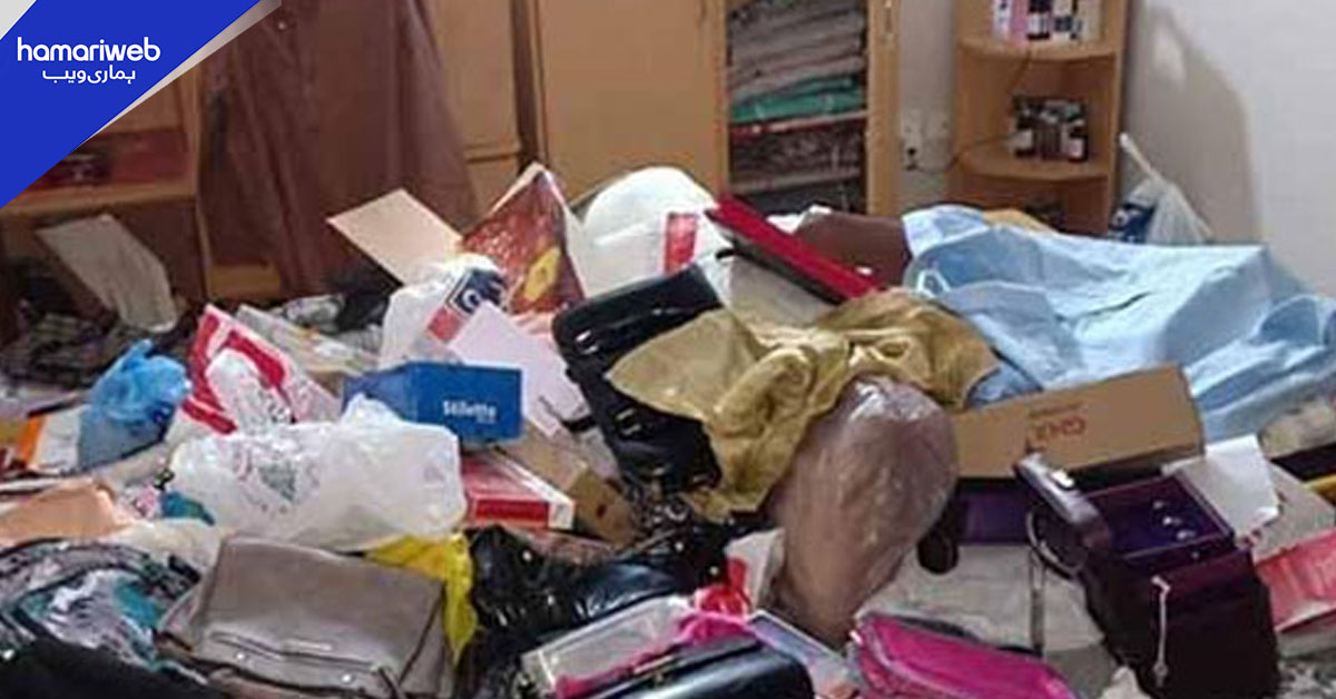 کراچی: ڈیفنس کے فلیٹ سے چور 80 تولے سونا اور قیمتی سامان لے اڑے