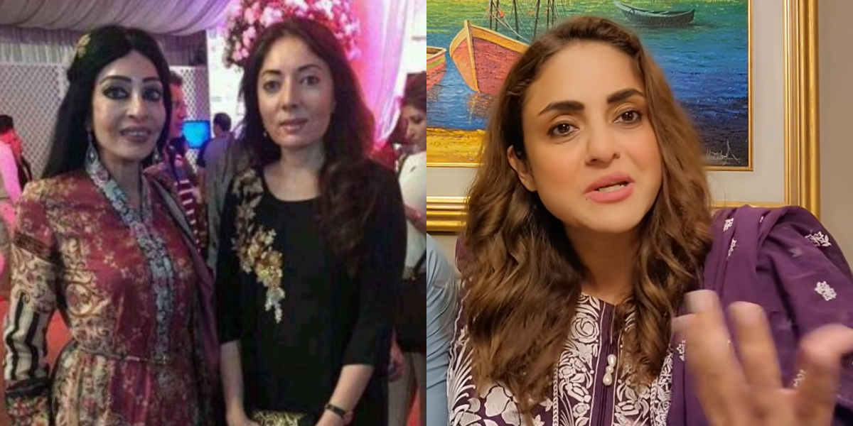 شرمیلا فاروق نے اداکارہ نادیہ خان کو کتنے کروڑ کا قانونی نوٹس بھیج دیا؟