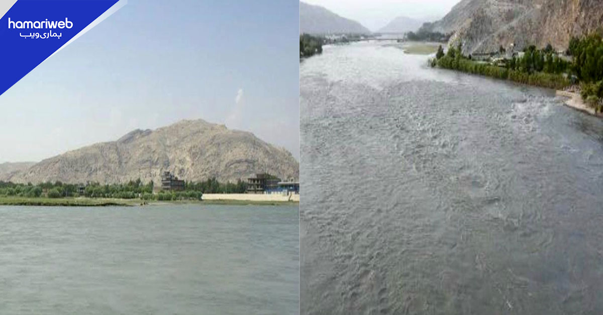 افغانستان کے دریاؤں میں طغیانی، دریائے کابل سے پاکستان میں سیلابی خطرہ