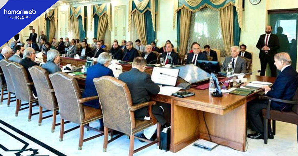 وزیراعظم نے امریکا ایران مذاکرات کے حوالے سے تفصیلات وفاقی کابینہ کو فراہم کردیں