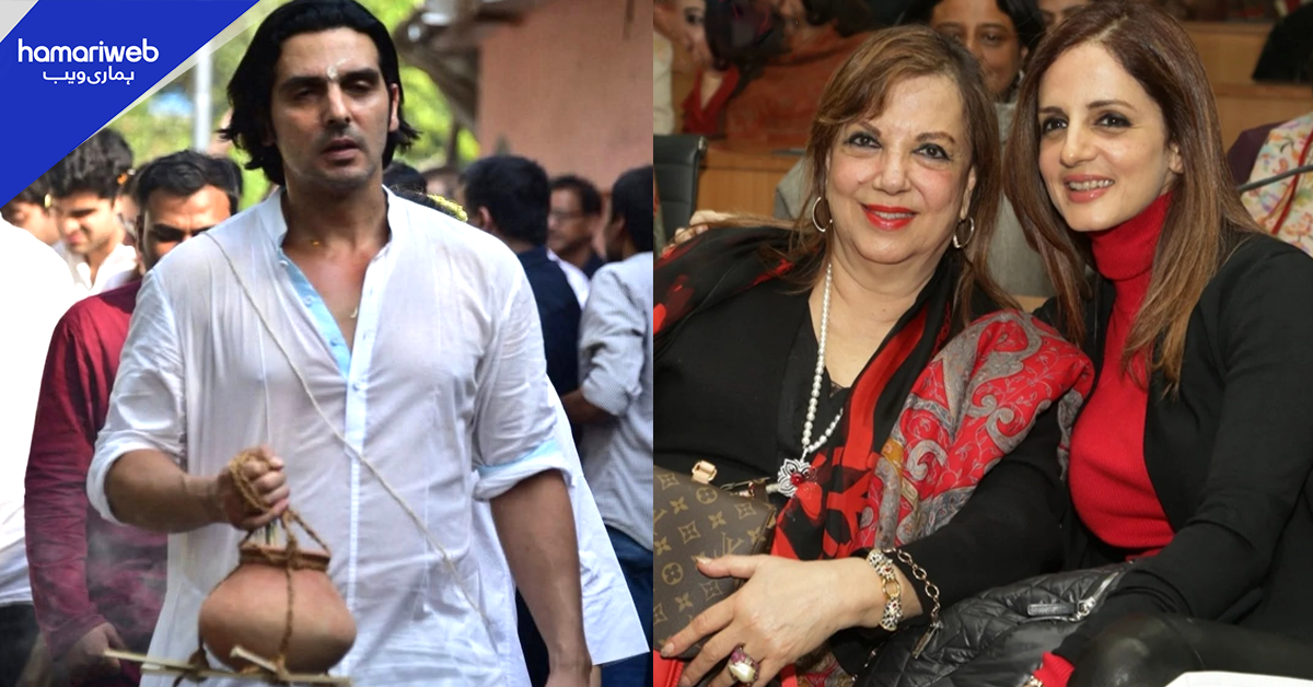 ماں ہندو نہیں پارسی تھیں لیکن۔۔ زرین خان کی آخری رسومات ہندوانہ طریقے سے کیوں انجام دی؟ بیٹی نے حقیقت بتا دی