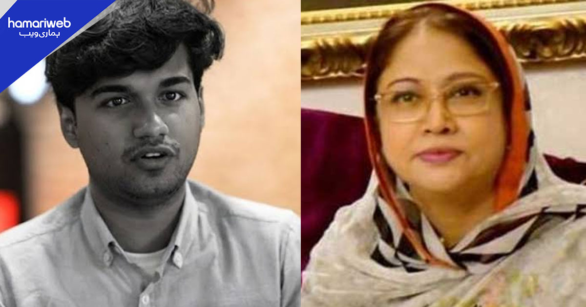 فریال تالپور کا میر رضا علی قتل کیس کا نوٹس، وزیراعلیٰ کو جوڈیشل کمیشن تشکیل دینے کی سفارش