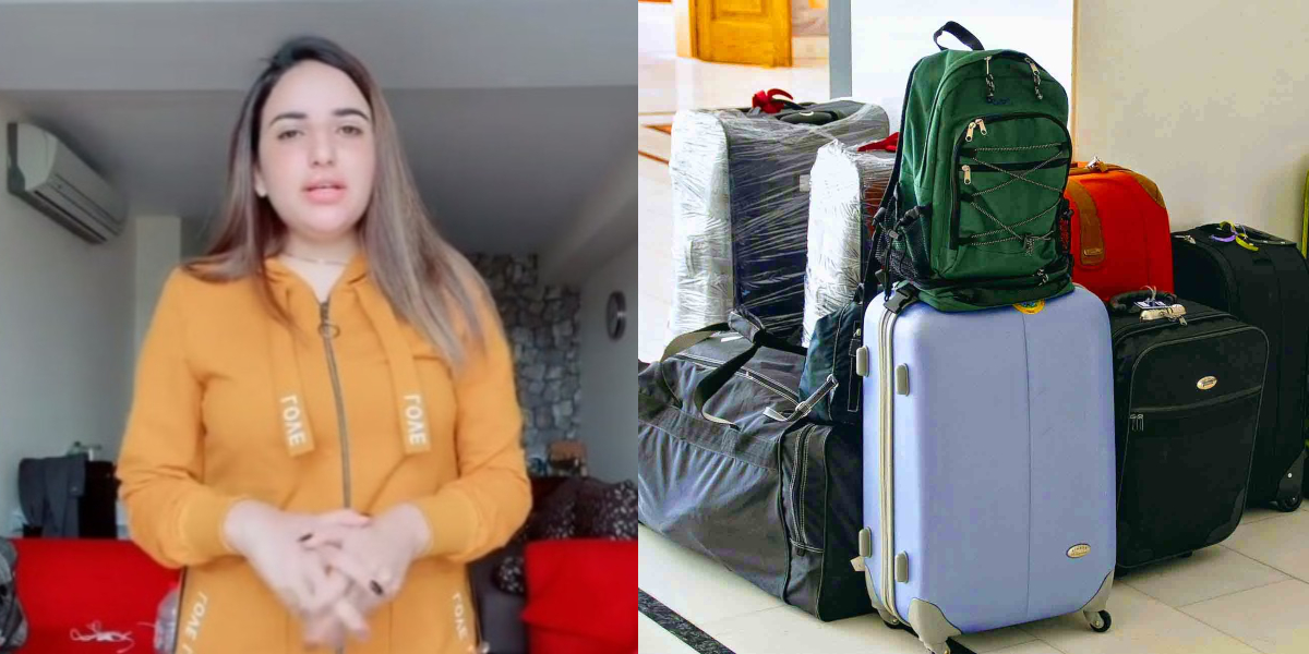 میرا سامان بیگ سے نکال کر میری آنکھوں کے سامنے پھینک دیا گیا اور ۔۔ حریم شاہ ائیرپورٹ عملے کے رویے کے بارے میں بتاتے ہوئے