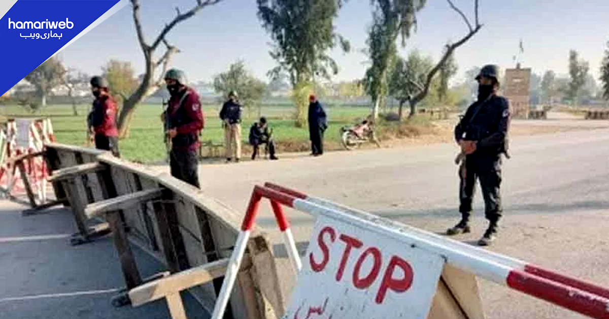 لکی مروت اور بنوں میں فائرنگ، 4 پولیس اہلکار شہید