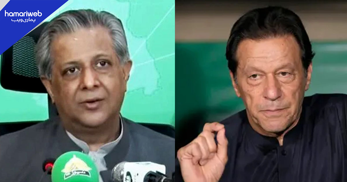 عمران خان کی ایک آنکھ کی بینائی 6/6 ہے جو معجزے سے کم نہیں، وزیر قانون