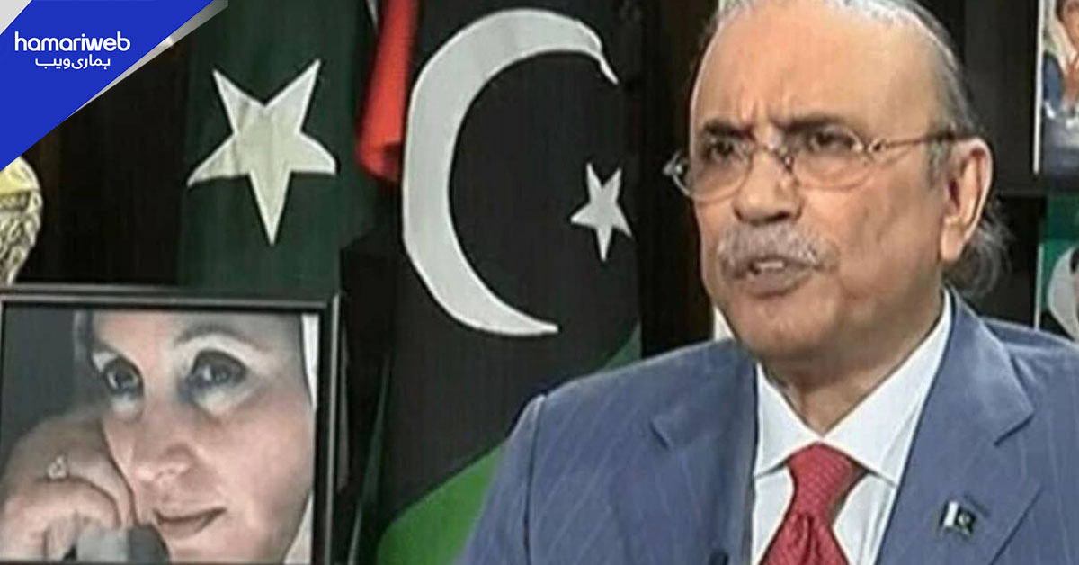 شہید بینظیر بھٹو کی جمہوریت کے لیے خدمات ناقابلِ فراموش ہیں، آصف زرداری