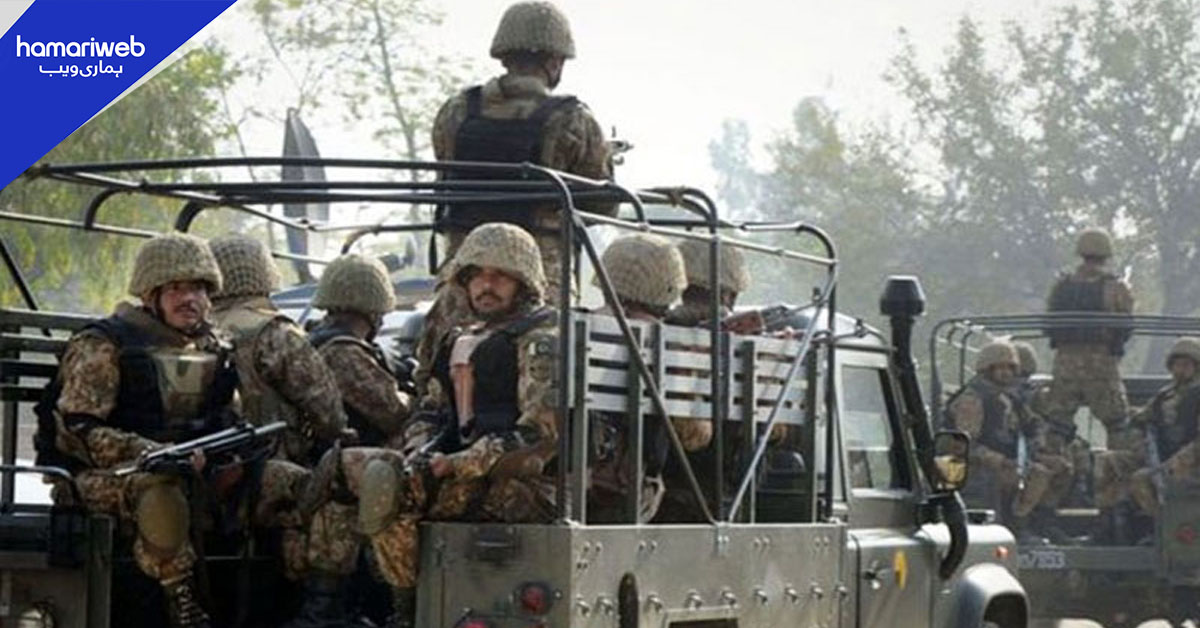 شمالی وزیرستان: سیکیورٹی فورسز کے آپریشن میں 27 دہشت گرد ہلاک، اسلحہ برآمد