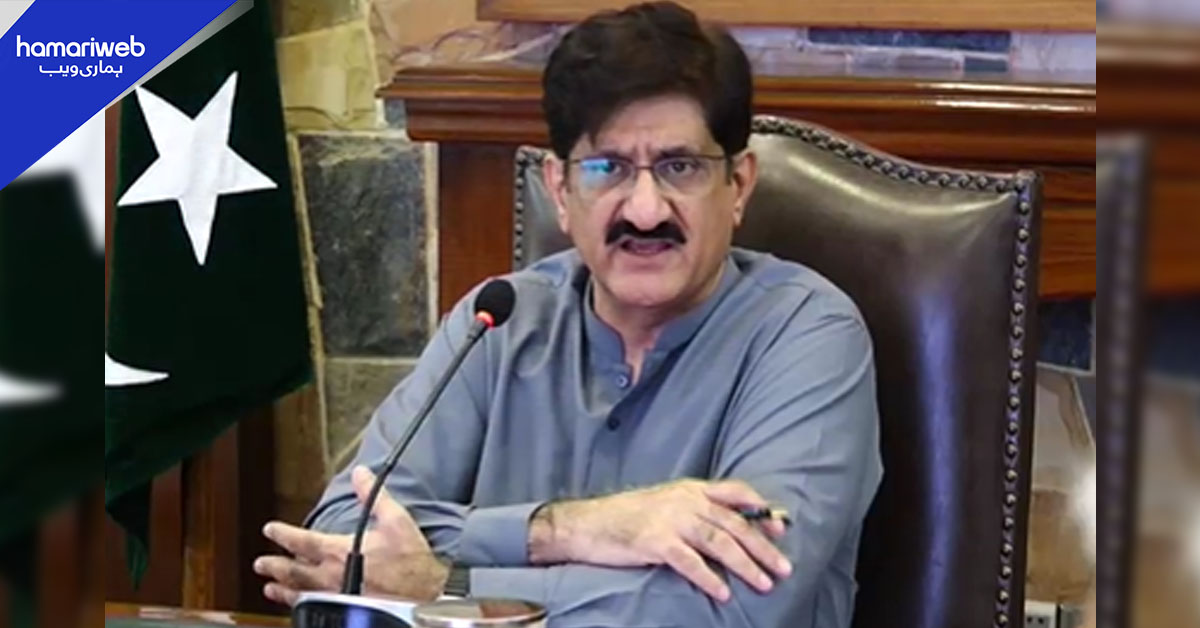 وزیراعلیٰ سندھ کی یکم اکتوبر سے فلور ملز کو سرکاری گندم فراہمی، ذخیرہ اندوزوں کے خلاف کارروائی کی ہدایت