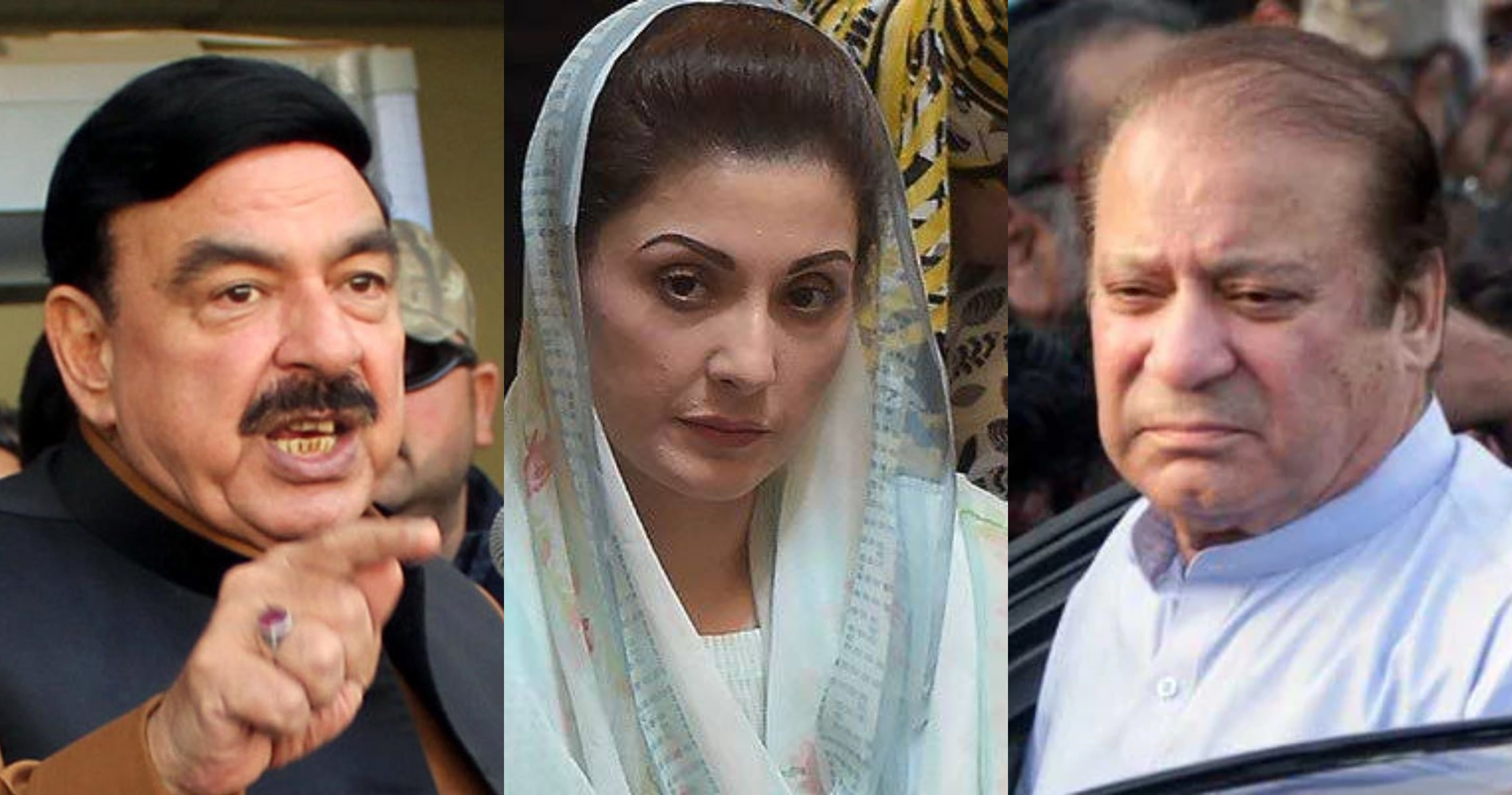 ''میاں صاحب کی زندگی اور موت کی گارنٹی نہیں دی جا سکتی''، شیخ رشید کا مریم نواز کو کھرا جواب