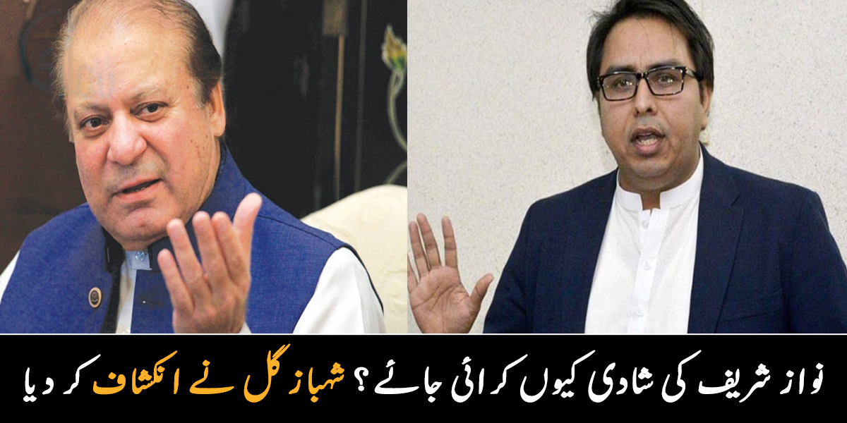 نواز شریف کی فوری دوسری شادی کرائی جائے ۔۔ شہباز گل نے نواز شریف سے متعلق کیا انکشاف کر دیا؟