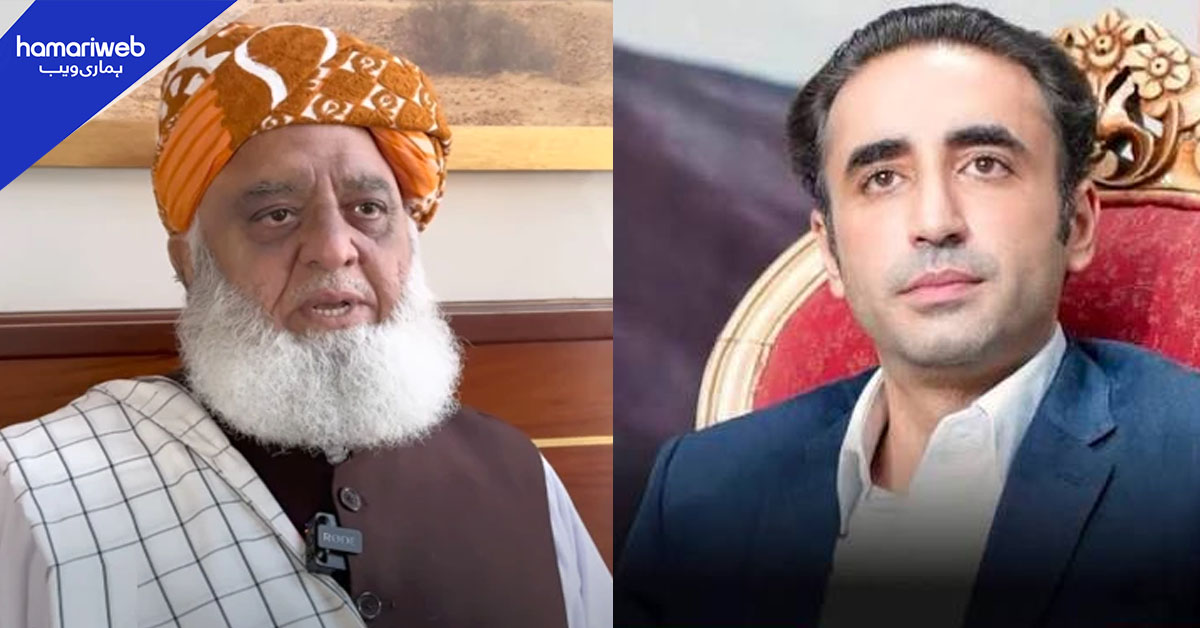 کشمیر کاز کے لیے پی پی پی اور جے یو آئی (ف) کا مشترکہ حکمت عملی پر اتفاق