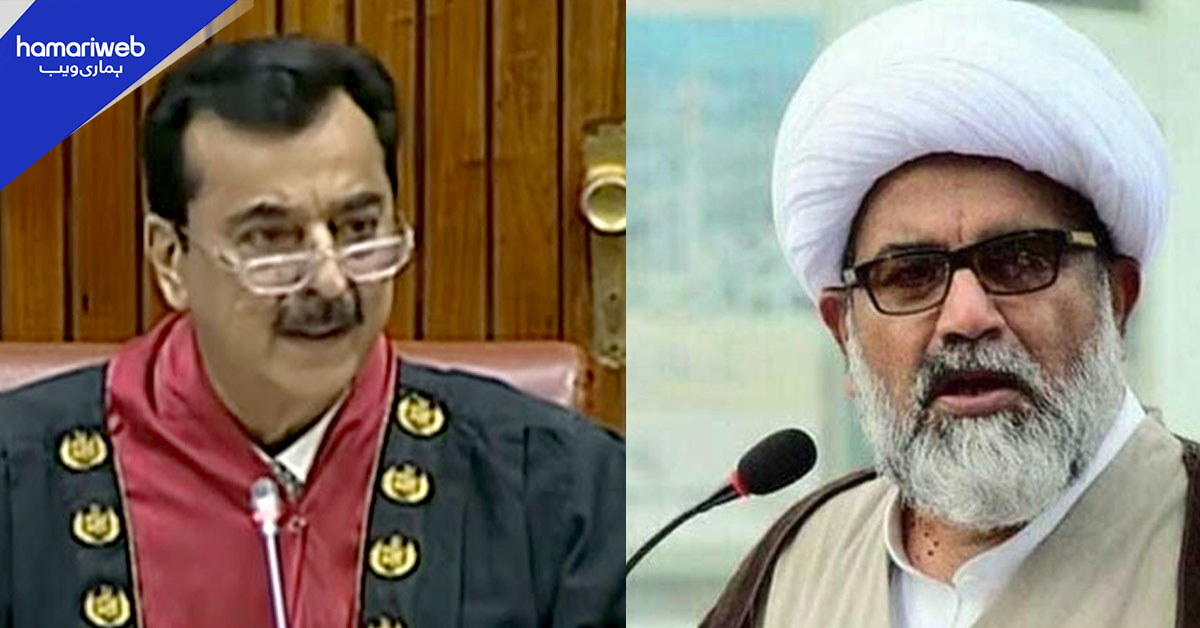 علامہ ناصر عباس سینیٹ میں اپوزیشن لیڈر مقرر، نوٹیفکیشن جاری