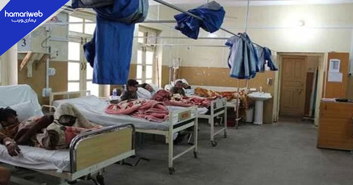 کراچی میں گیسٹرو اور اسہال کے مریضوں میں اضافہ