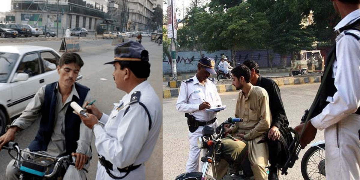 بغیر ہیلمٹ شاہراہ فیصل پر سفر نہیں ہوگا کیونکہ ۔۔ ٹریفک پولیس اب صرف چالان نہیں بلکہ کیا سخت کارروائی کرے گی