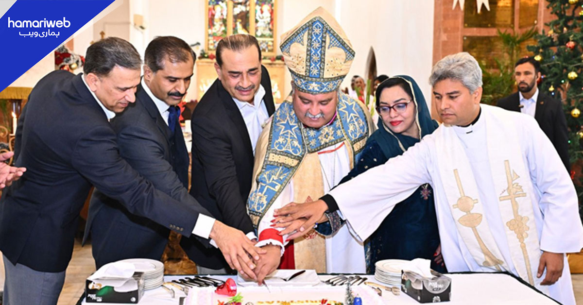 فیلڈ مارشل کی کرسمس تقریبات میں شرکت، اقلیتوں کا تحفظ پاکستان کے نظریے کی بنیاد قرار