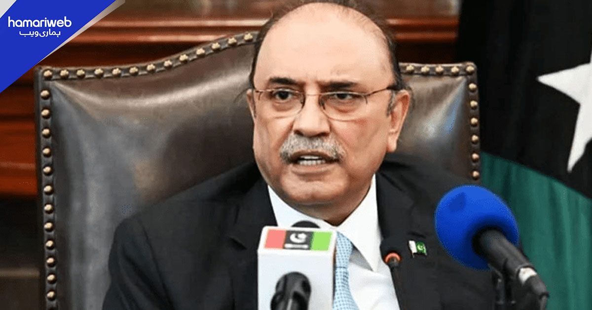 صدر زرداری کا پیوٹن کی رہائش گاہ پر مبینہ حملے پر تشویش کا اظہار