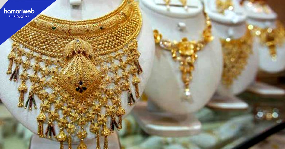 ملک بھر میں سونے کی قیمت میں مسلسل تیسرے روز بڑا اضافہ