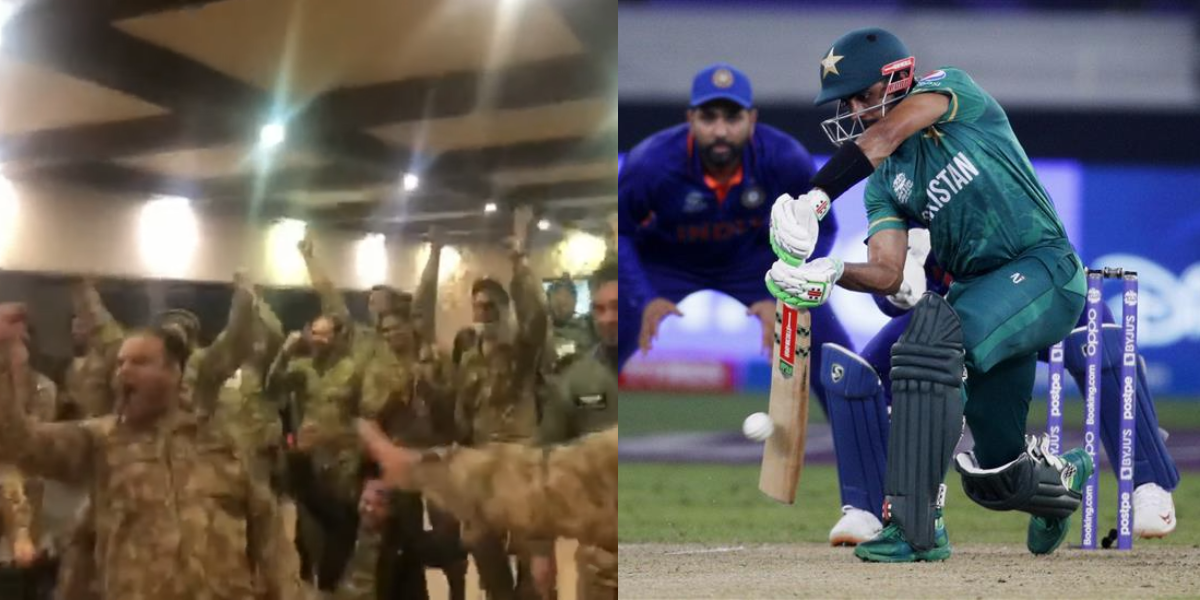پاکستان کی جیت پر پاک فوج کے جوانوں نے کس طرح جشن منایا؟ ویڈیو سوشل میڈیا پر وائرل