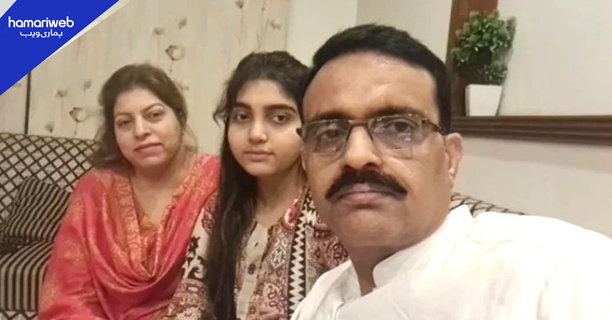 پلاٹ کے لیے بیوی اور بیٹی کی جان لے لی، ڈی ایس پی نے اعتراف جرم کر لیا